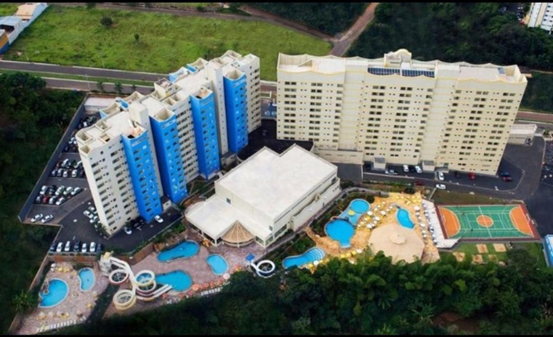 Golden Dolphin Grand Hotel Suite Particular Caldas Novas Exterior foto