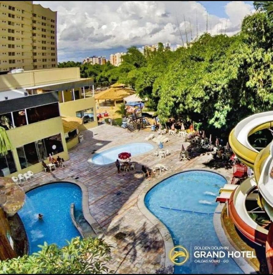 Golden Dolphin Grand Hotel Suite Particular Caldas Novas Exterior foto