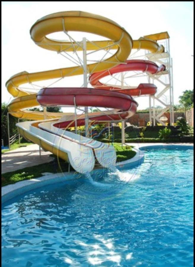 Golden Dolphin Grand Hotel Suite Particular Caldas Novas Exterior foto