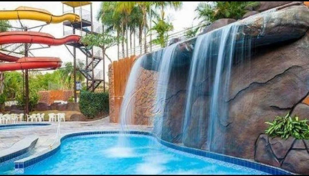 Golden Dolphin Grand Hotel Suite Particular Caldas Novas Exterior foto