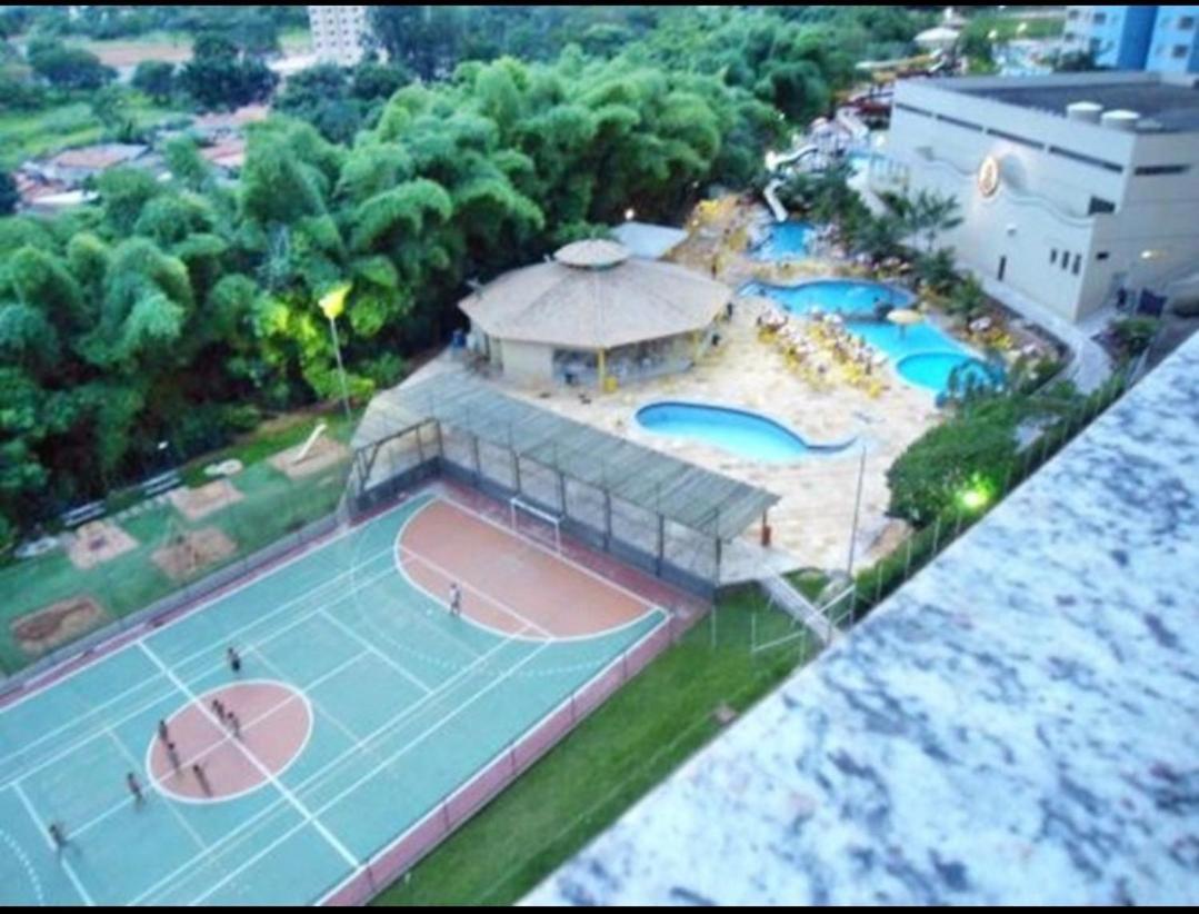 Golden Dolphin Grand Hotel Suite Particular Caldas Novas Exterior foto