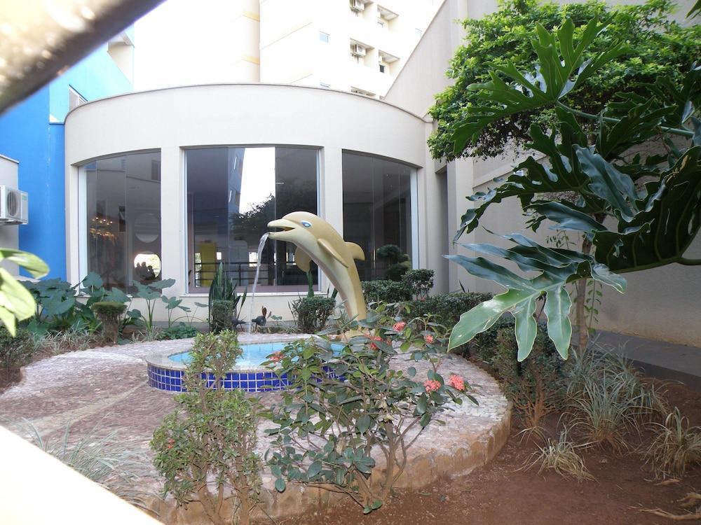 Golden Dolphin Grand Hotel Suite Particular Caldas Novas Exterior foto