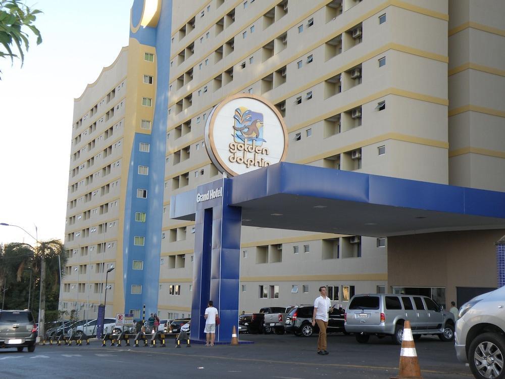 Golden Dolphin Grand Hotel Suite Particular Caldas Novas Exterior foto