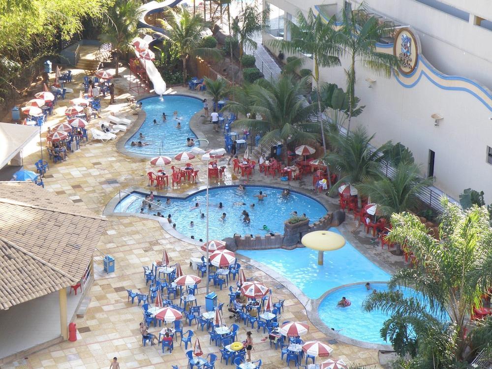 Golden Dolphin Grand Hotel Suite Particular Caldas Novas Exterior foto