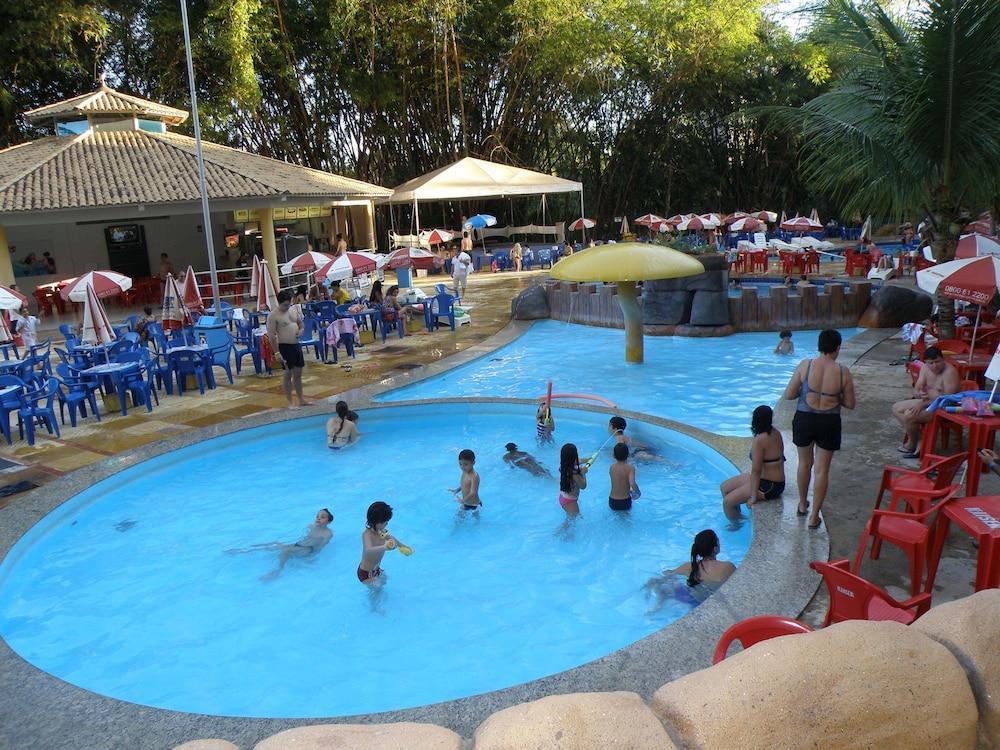 Golden Dolphin Grand Hotel Suite Particular Caldas Novas Exterior foto